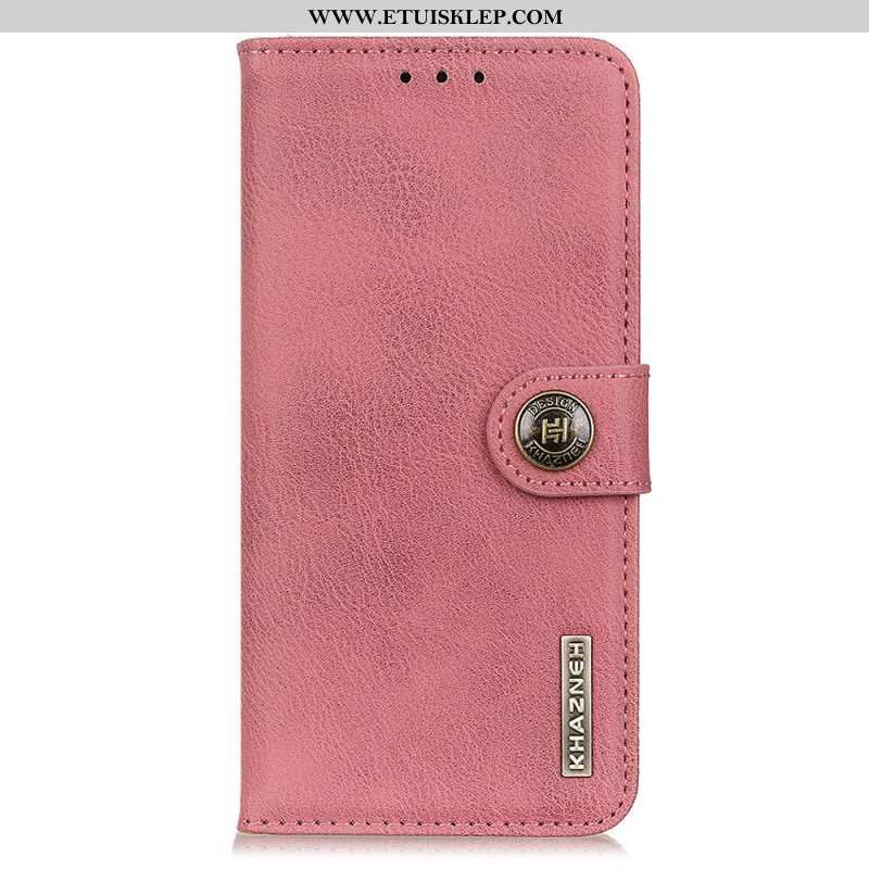Etui Folio do Sony Xperia 10 IV Imitacja Skóry Khazneh